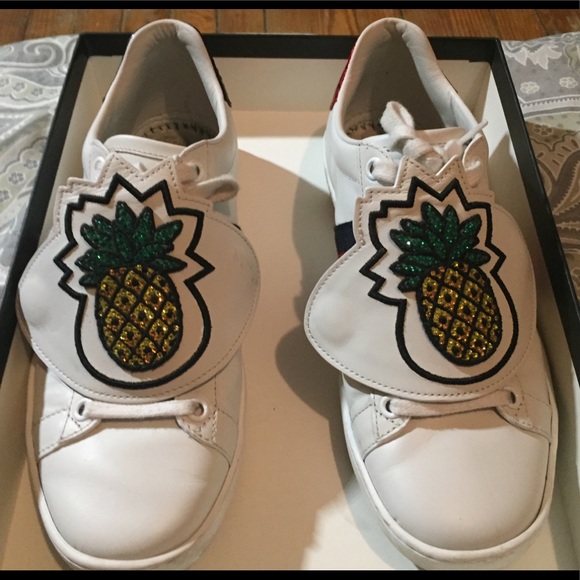 gucci pineapple shoes